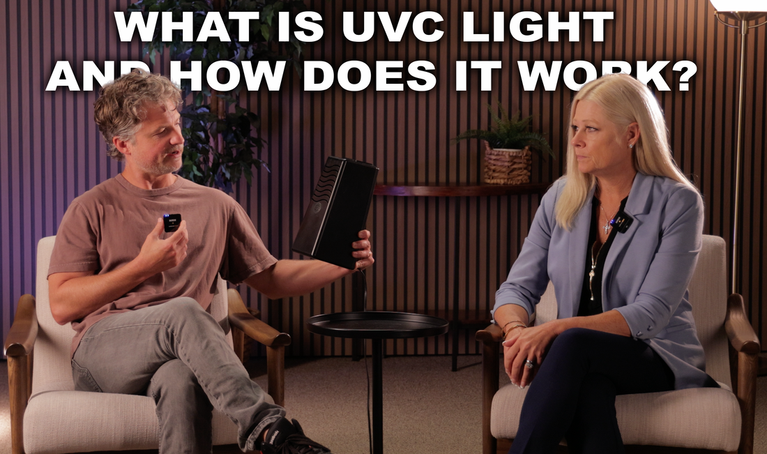 The Invisible Light That's Been Cleaning Air for Over a Century