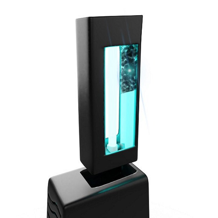 Pionair 750 Lamp Module - Activated Charcoal & Silver